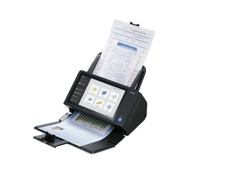 Canon Imageformula Scanfront 400 Scanner Adf 600 .