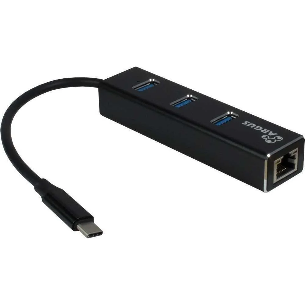 Inter-Tech Lan-Adapter Argus It-410   Usb-C Gigabit Ethernet