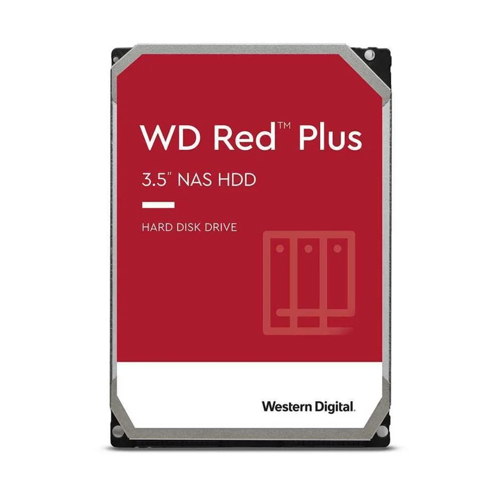 Disco Wd Red Plus 10tb Sata3 256mb