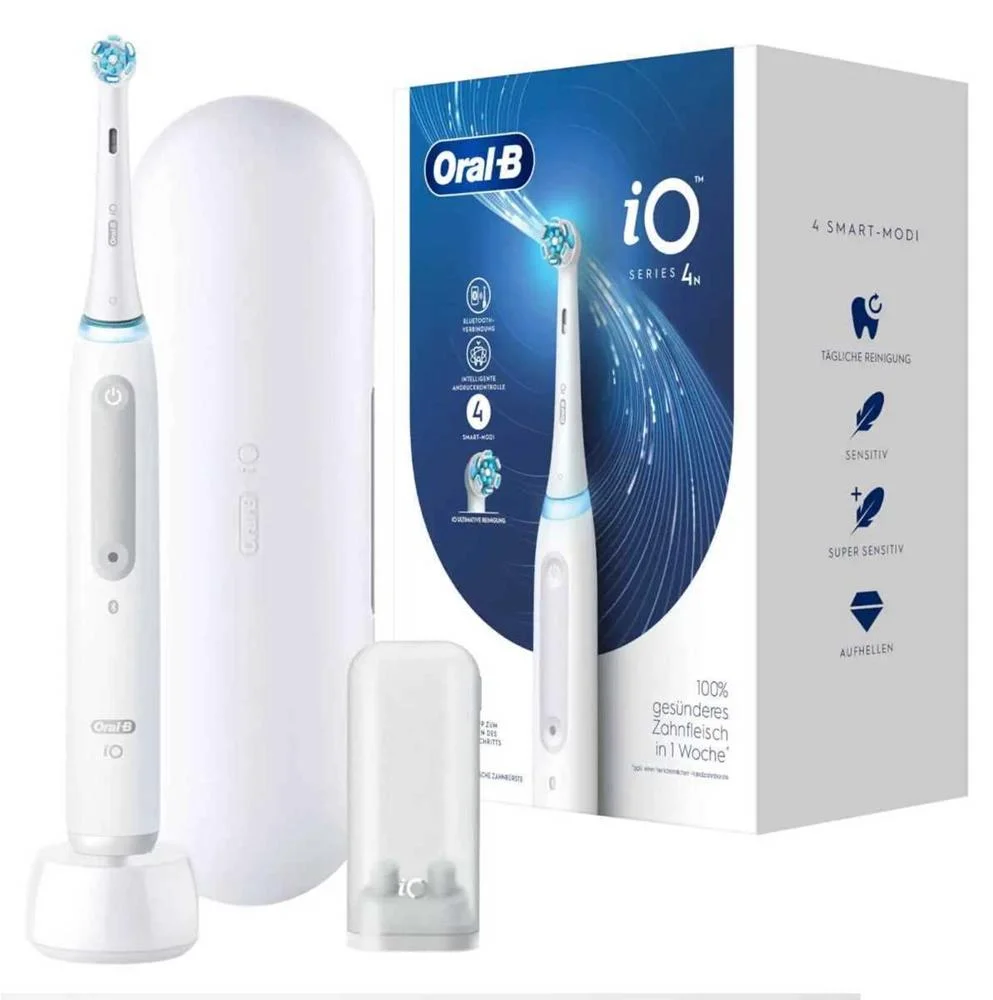 ORAL-B IO SERIES 4 QUITE ADULTO ESCOVA DE DENTES .
