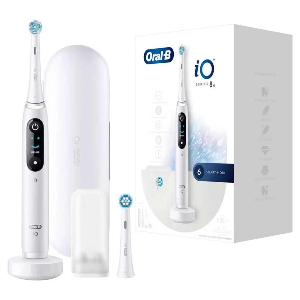 ORAL-B IO SERIES 8N ADULTO ESCOVA DE DENTES VIBRA.