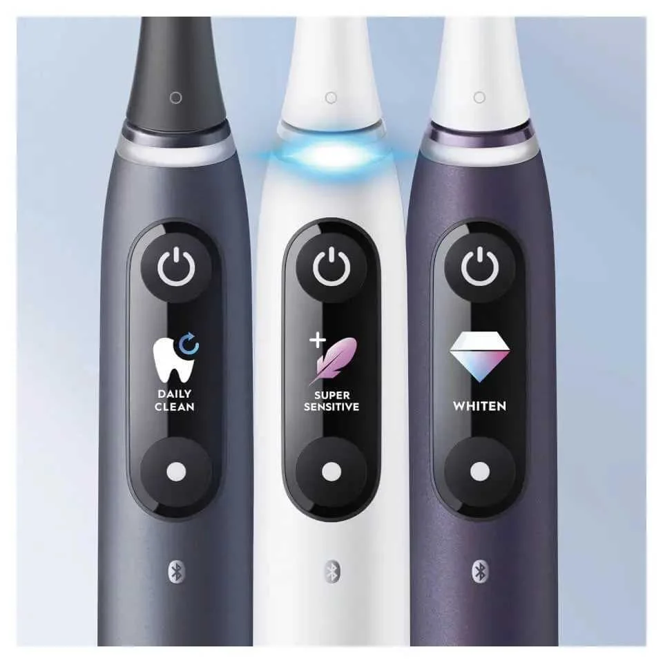 ORAL-B IO SERIES 8N ADULTO ESCOVA DE DENTES VIBRA.