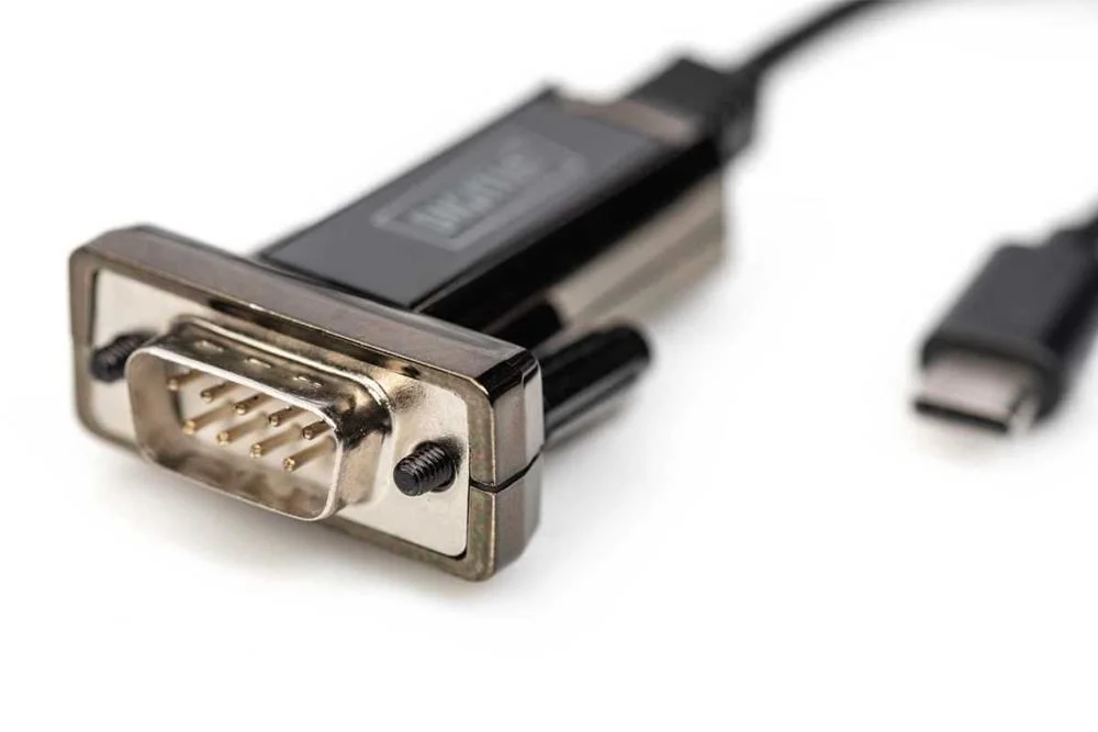 Digitus Adapter Usb2.0/C -> Seriell  D-Sub9 St/St + 1.0m Kab