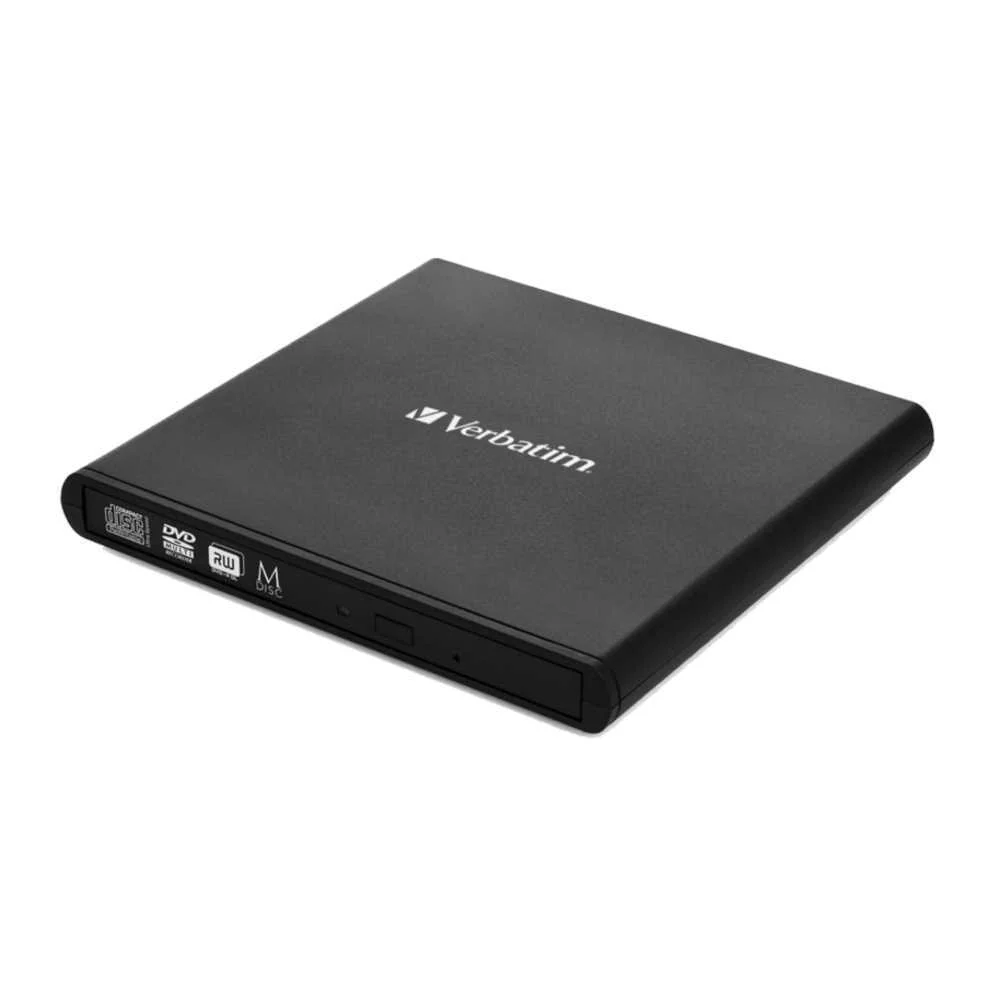 Verbatim External Slimline Cd/Dvd Writer Unidade .