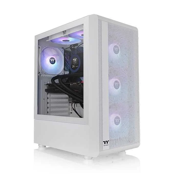Thermaltake S200 Tg Argb Midi Tower Branco