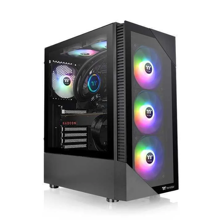 Thermaltake View 200 Tg Argb Midi Tower Preto