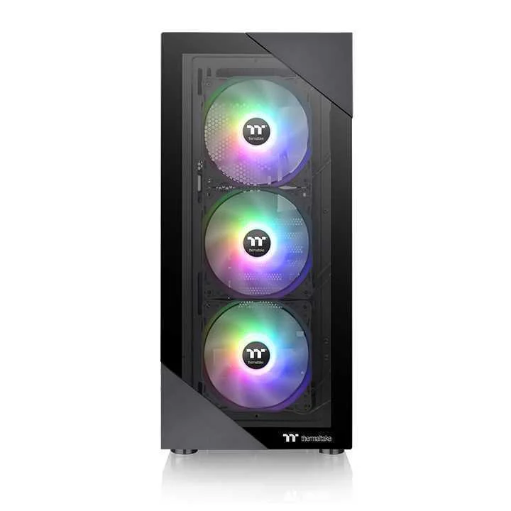 Thermaltake View 200 Tg Argb Midi Tower Preto