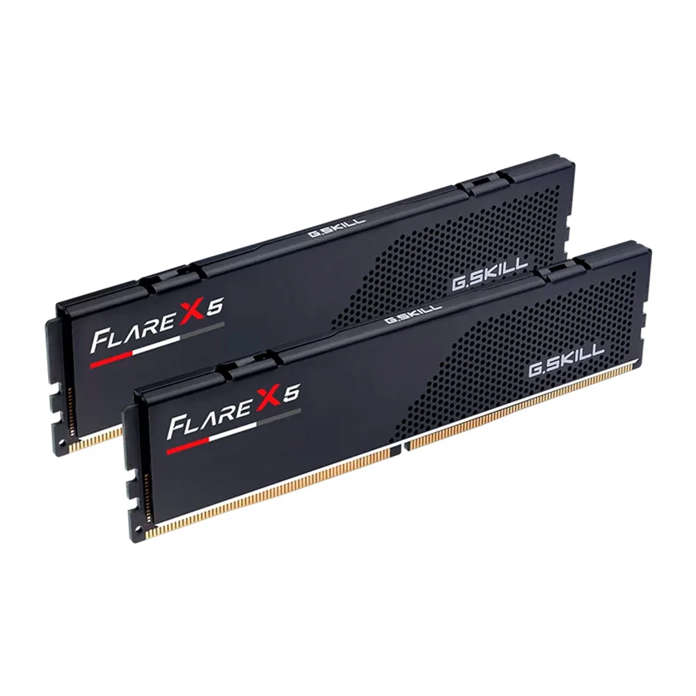 Mem&oacute;ria RAM G.Skill Flare X5 (Amd Expo) 64gb (2x32gb) Ddr5-5600mhz Cl36 Preta