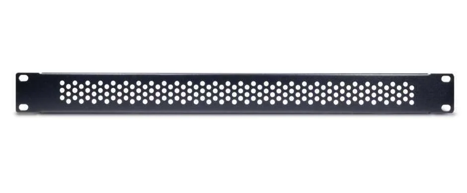 Inter-Tech Ipc 19" Lochblende 1he, 45x482x11mm, Ral 9005