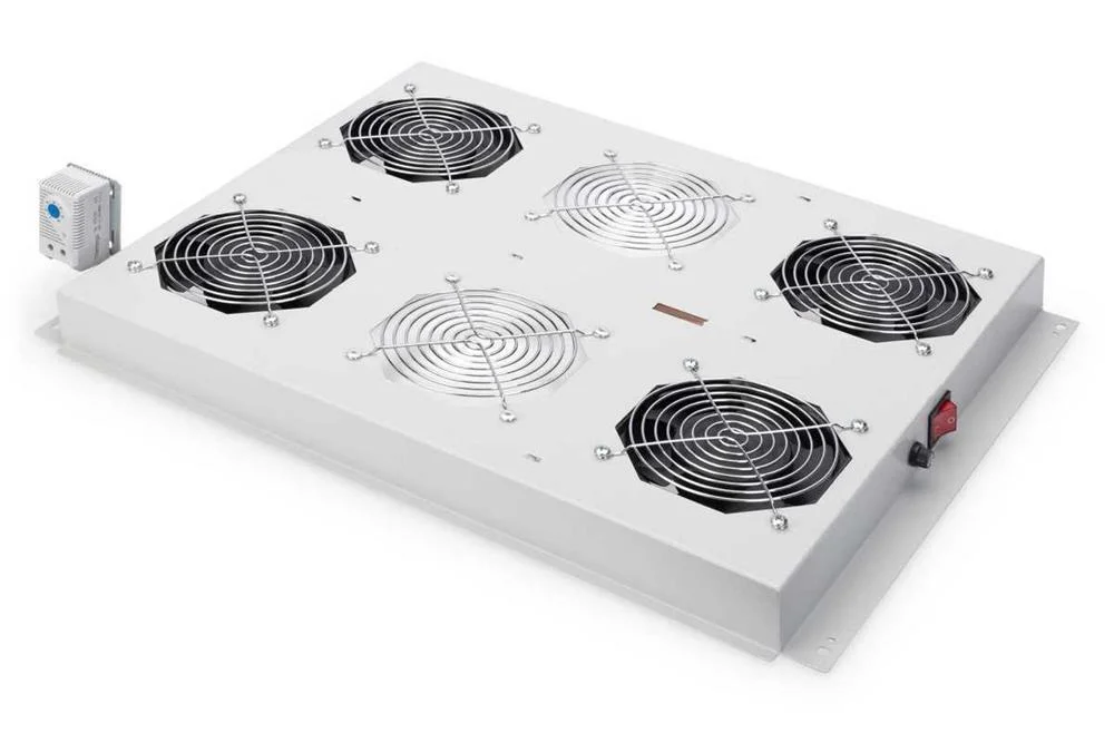 Digitus Dn-19 Fan-4-Srv Pe&ccedil;a/Acess&oacute;rio para Siste.