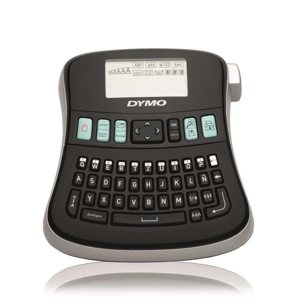 Dymo Labelmanager 210d Monochrome Qwertz Keyboard - D1 Labels Up To 12 Mm (S0784470)