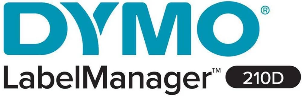 Dymo Labelmanager 210d Monochrome Qwertz Keyboard - D1 Labels Up To 12 Mm (S0784470)