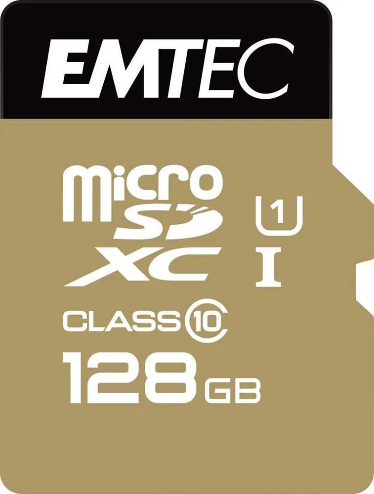 Emtec Microsd Class10 Gold+ 128gb Microsdxc Class.