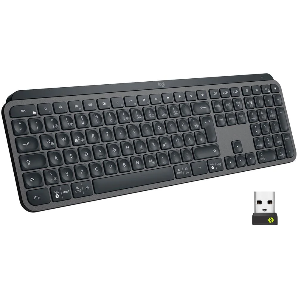 Logitech Keyboard Mx Keys For Business Graphite (920-010244)
