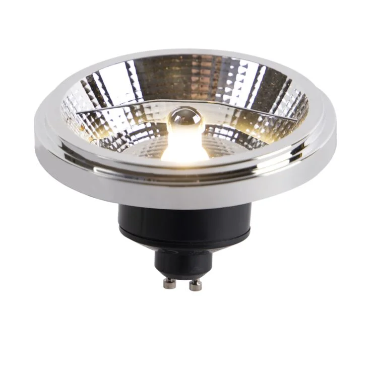 L&acirc;mpada LED Gu10 Ar111 12w 3000k Dim&aacute;vel