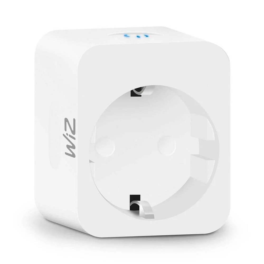 Ficha Inteligente Wi-Fi com Controle de Energia e Conex&atilde;o Wi-Fi 929002427101 Philips Wiz