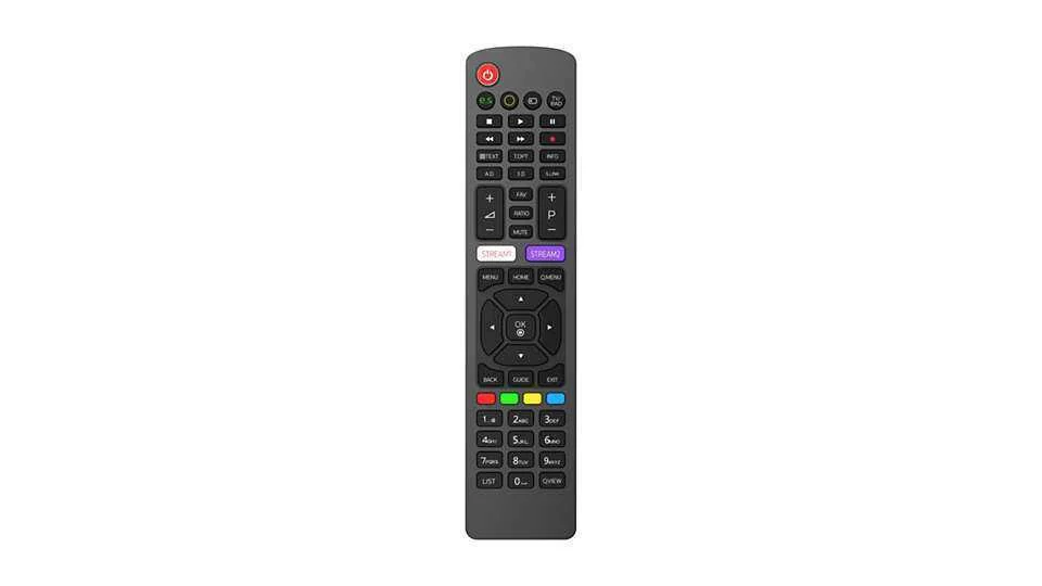 Comando &agrave; Dist&acirc;ncia Sobresselente para Tv Lg Srp4030/10 Philips