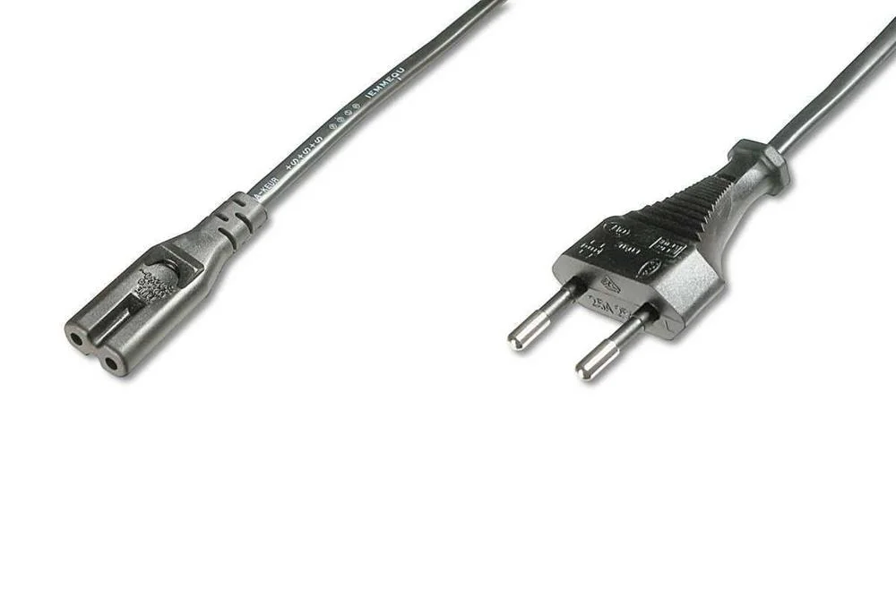 Digitus Europ&auml;isches Netzanschlusskabel, 1,8m, Schwarz