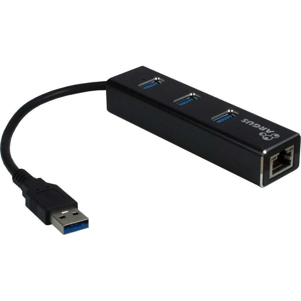 Inter-Tech Lan-Adapter Argus It-310   Usb-A Gigabit Ethernet