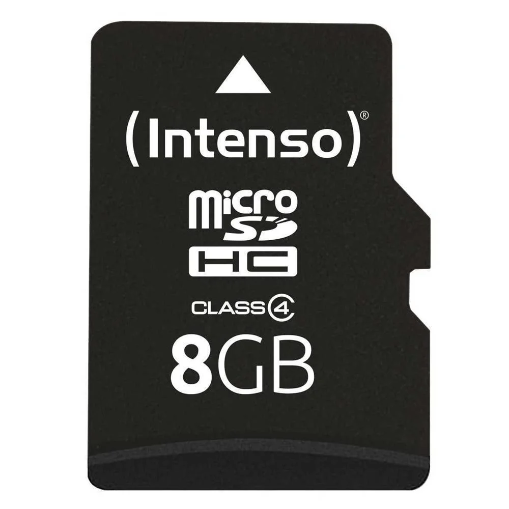 Intenso 3403460 Cart&atilde;o de Mem&oacute;ria 8 Gb Sdhc Class.
