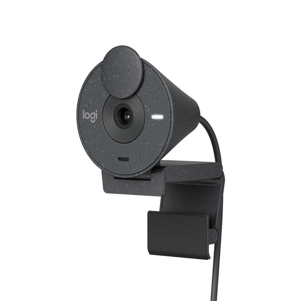 Logitech Brio 300 Webcam Black 960-001436