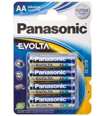 1x4 Panasonic Evolta Lr 6 Mignon