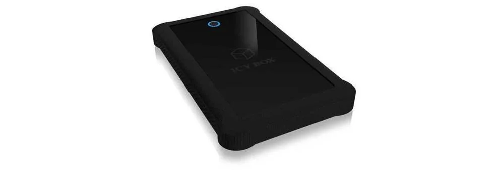 ICY BOX IB-233U3-B COMPARTIMENTO HDD/SSD PRETO 2..