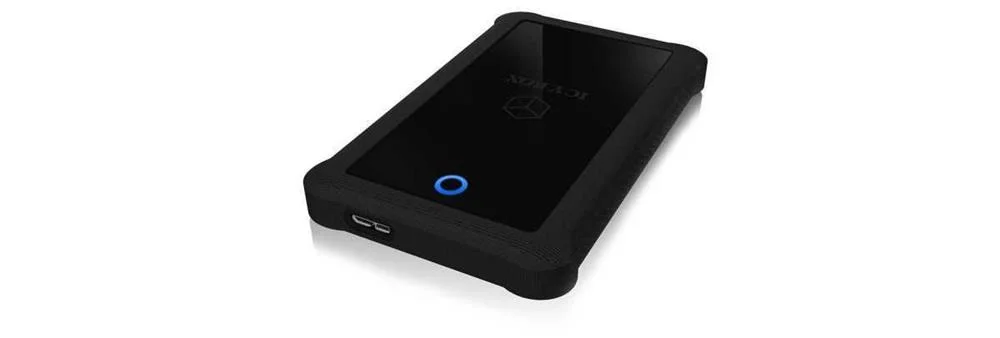 ICY BOX IB-233U3-B COMPARTIMENTO HDD/SSD PRETO 2..