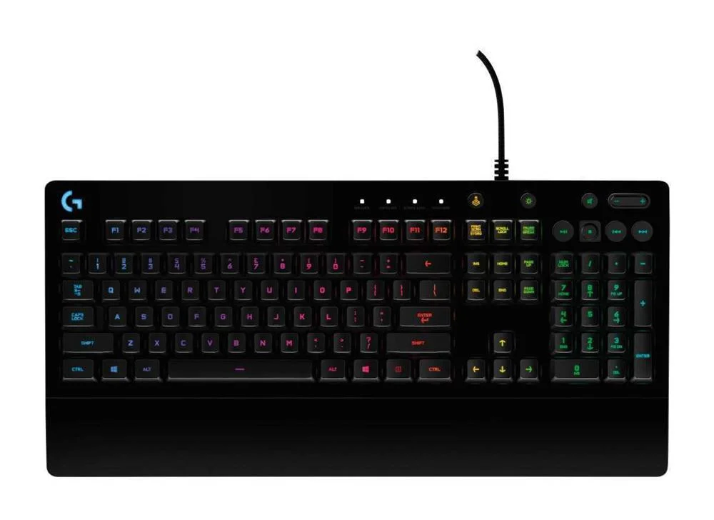 LOGITECH G G213 PRODIGY TECLADO USB QWERTZ ALEM&Atilde;O.