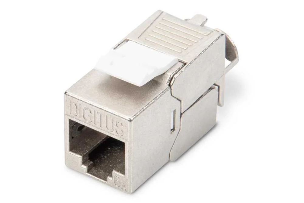 Digitus Keystone Jack Cat6a Rj45 Geschirmt Metall Set 24stk.
