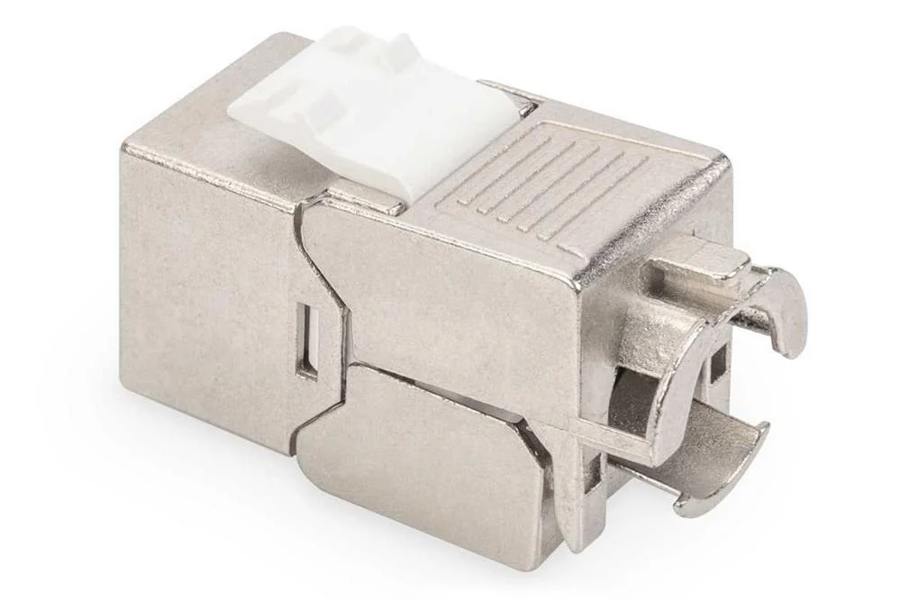 Digitus Keystone Jack Cat6a Rj45 Geschirmt Metall Set 24stk.