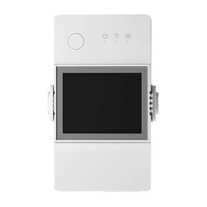 Sonoff Th16 Elite (R3) Wifi Smart Relay (230v/16a And No/Nc Dry Contact) With Sensor Input And Lcd S