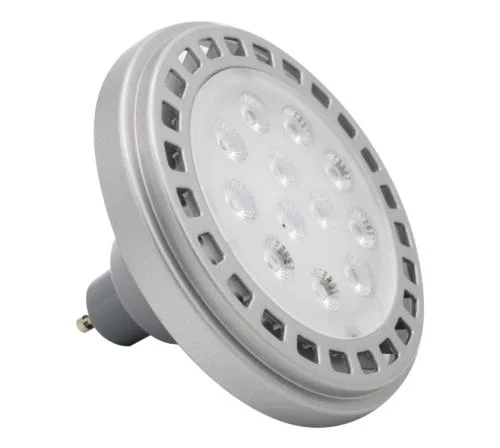 L&acirc;mpada LED Gu10 Ar111 12w 4000k Dim&aacute;vel