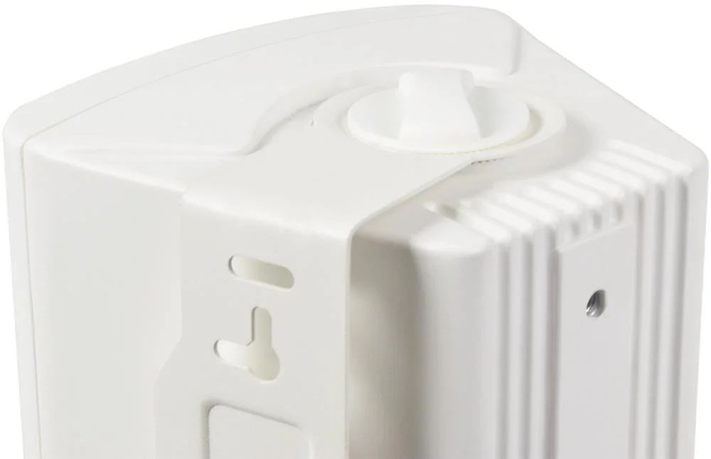 Coluna 12v Bp Branco Resistente &agrave; Agua