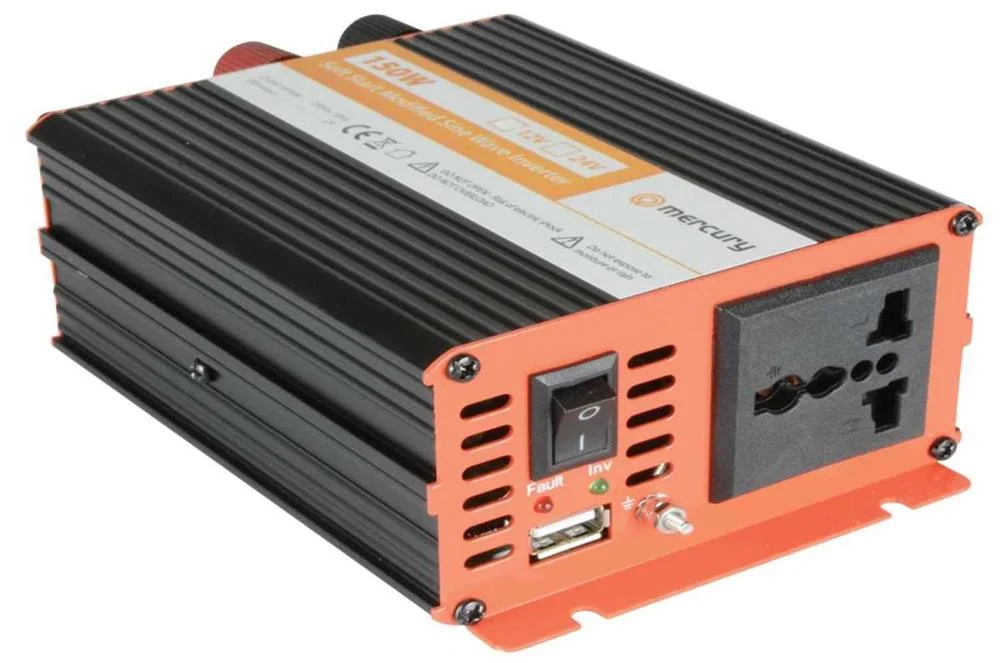 Inversor 150w 12vdc 230vac Soft Start Mercury