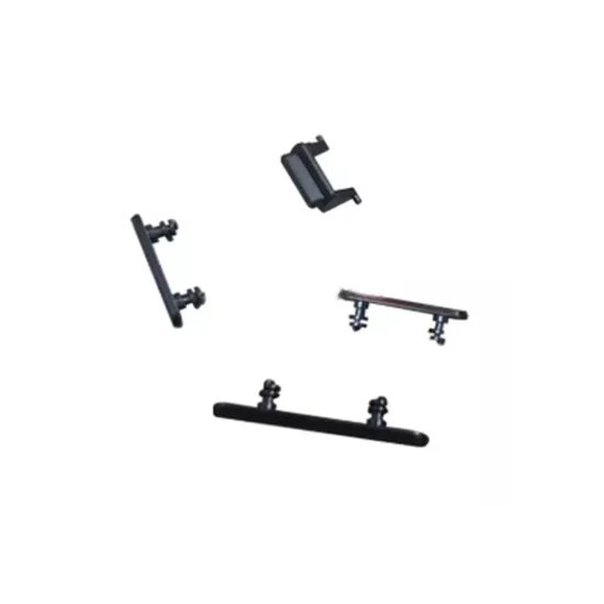 Kit Bot&otilde;es iPhone X Preto