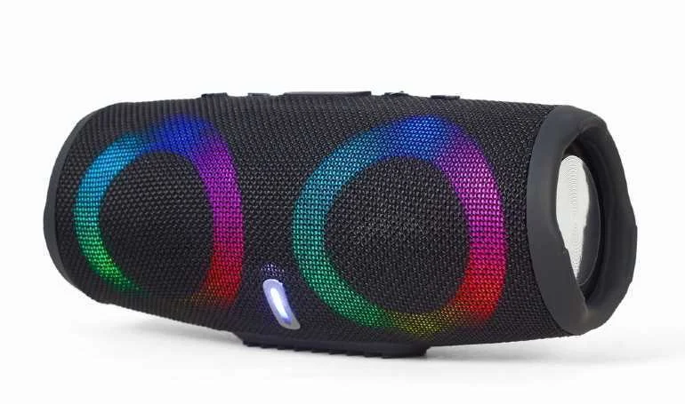 Gembird Spk-Bt-Led-02 Coluna Port&aacute;til Coluna Port.