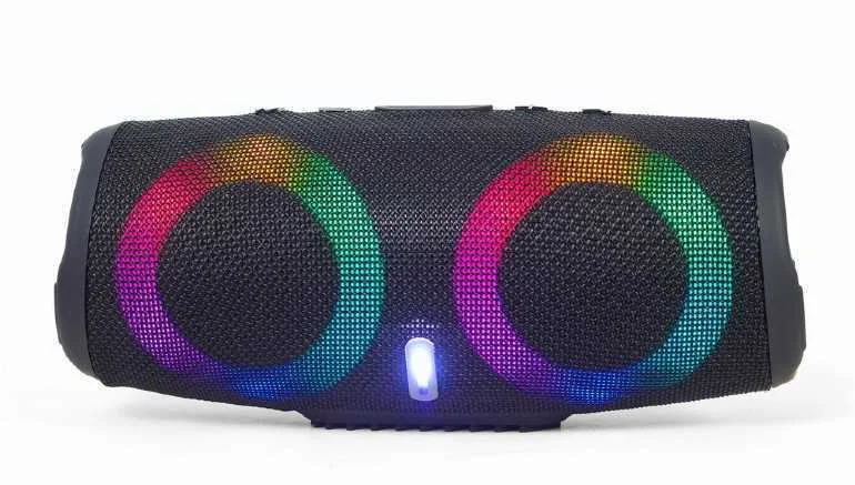 Gembird Spk-Bt-Led-02 Coluna Port&aacute;til Coluna Port.