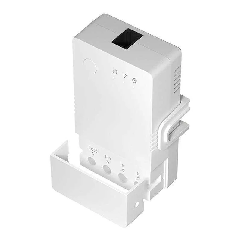 M&oacute;dulo Inteligente de Temperatura e Humidade Wi-Fi 100~240vac 20a - Sonoff Thr320