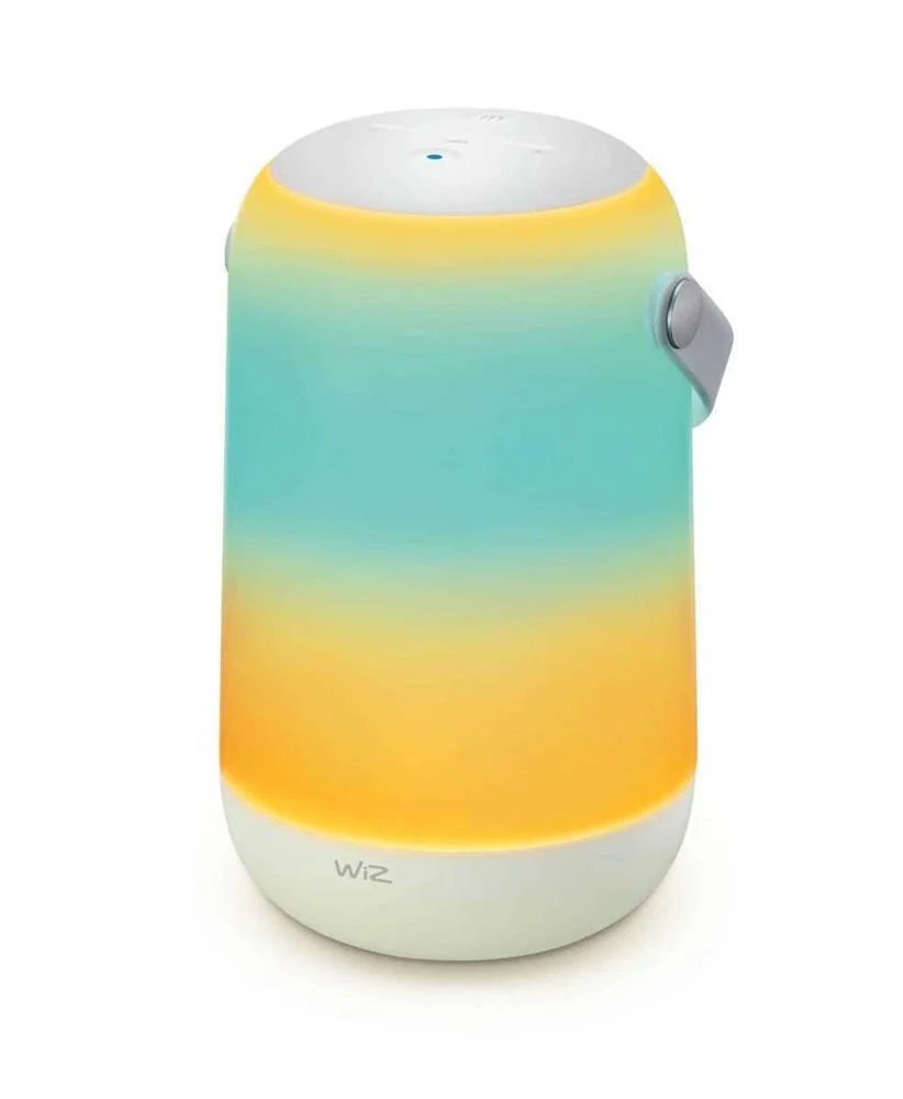 Candeeiro de Mesa Gradient RGB Conex&atilde;o Wi-Fi 9290.