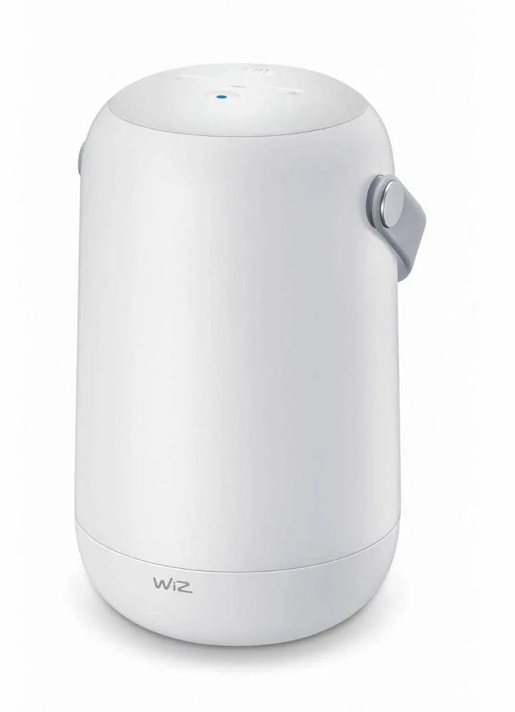 Candeeiro de Mesa Gradient RGB Conex&atilde;o Wi-Fi 9290.