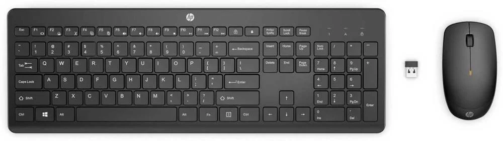 HP CONJUNTO DE TECLADO E RATO SEM FIOS 230