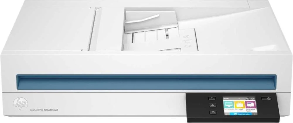 Hp Document Scanner Scanjet Pro N4600 - Din A5