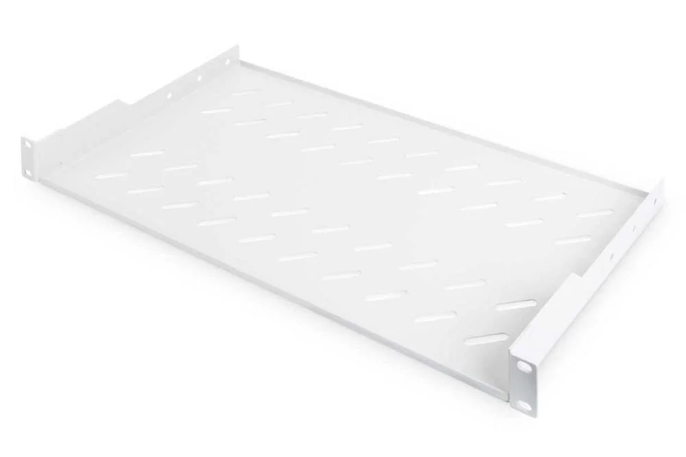 Digitus Fachboden 1he 45x483x250mm Bis  15kg Grau