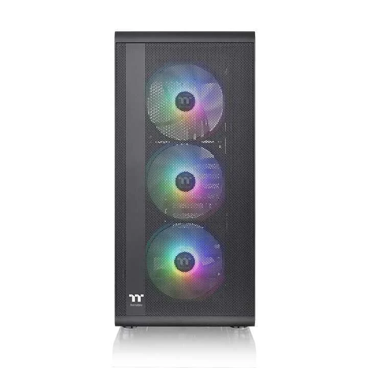 Caixa de Pc Atx S200 Tg Argb Midi Tower Preto - Thermaltake