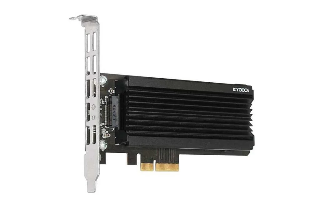 ICY DOCK MB987M2P-1B PLACA/ADAPTADOR DE INTERFACE.