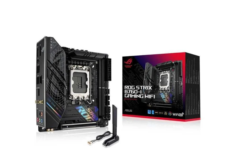 Motherboard Mini-Itx Rog Strix B760-I Gaming Wifi - Asus