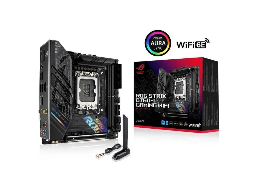 Motherboard Mini-Itx Rog Strix B760-I Gaming Wifi - Asus