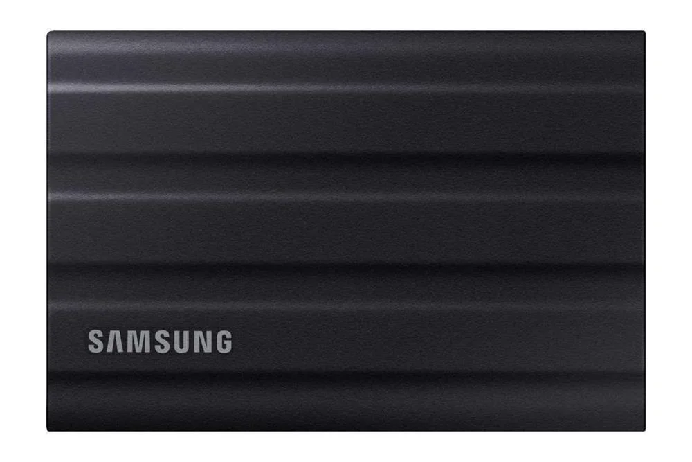 Disco SSD Externo Usb 3.2 4tb Portable T7 Shield Preto - Samsung