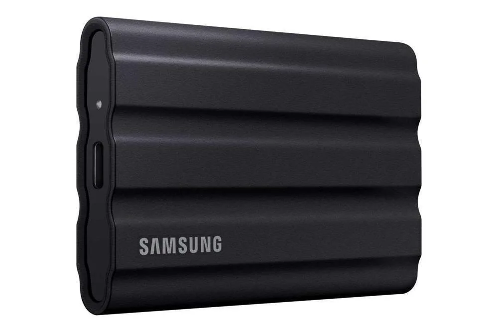 Disco SSD Externo Usb 3.2 4tb Portable T7 Shield Preto - Samsung